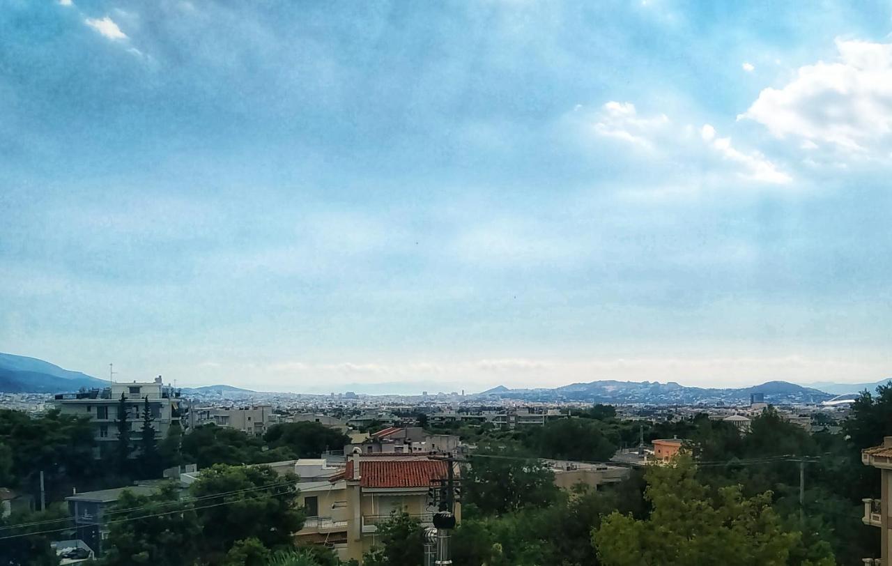 Appartamento Ομορφο Διαμερισμα Με Μεγαλες Βεραντες Atene Esterno foto
