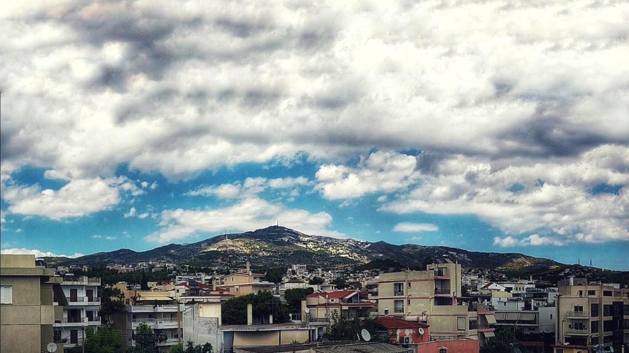 Appartamento Ομορφο Διαμερισμα Με Μεγαλες Βεραντες Atene Esterno foto